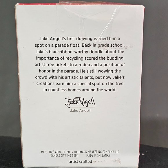 Hallmark Keepsake 2022 Harry Potter Lego Minifigure Christmas Ornament NEW - Picture 2 of 3